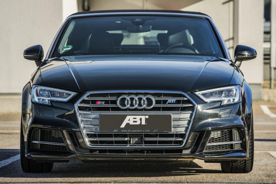  Audi S3 Cabriolet by ABT (8V) 2017 года  (фото 17 из 18)